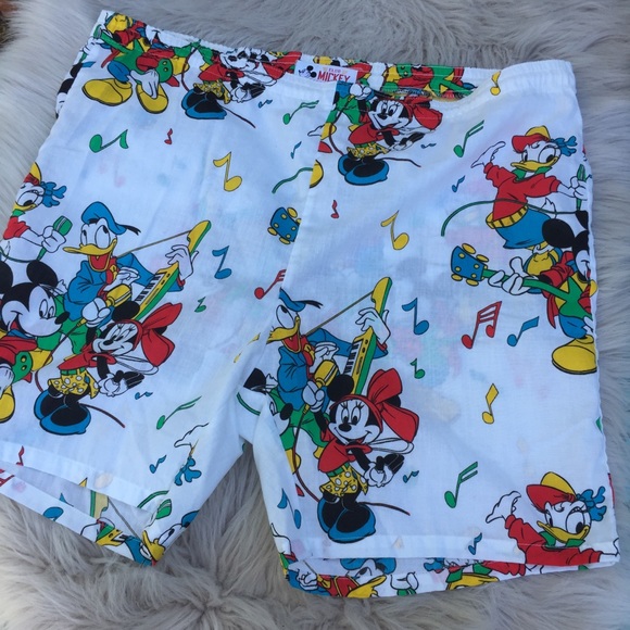 vintage disney shorts